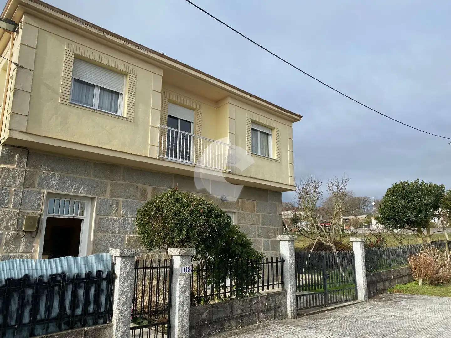 Vista exterior de Casa o chalet de alquiler en Coles con Calefacción, Jardín privado y Trastero