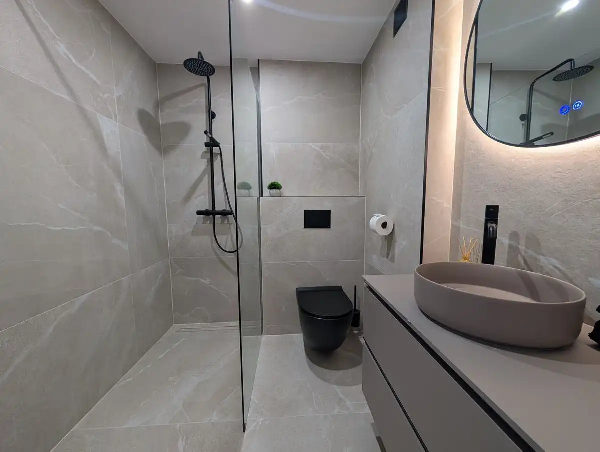 Baño de Ático en venta en Estepona con Aire acondicionado y Terraza