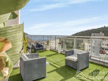 Penthouse mit Aufzug zum Verkauf in Mestral