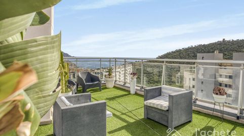 Atico Duplex Con Impresionantes Vistas al Mar y Montaña