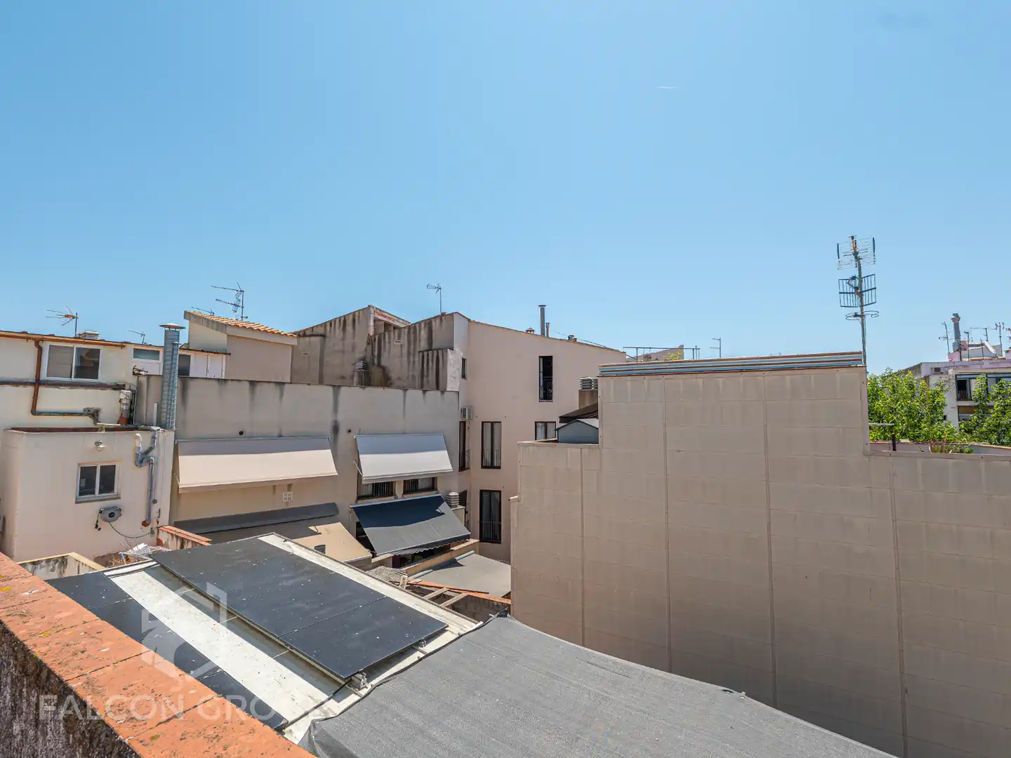 Exterior view of Flat for sale in Vilanova i la Geltrú  with Terrace and Balcony
