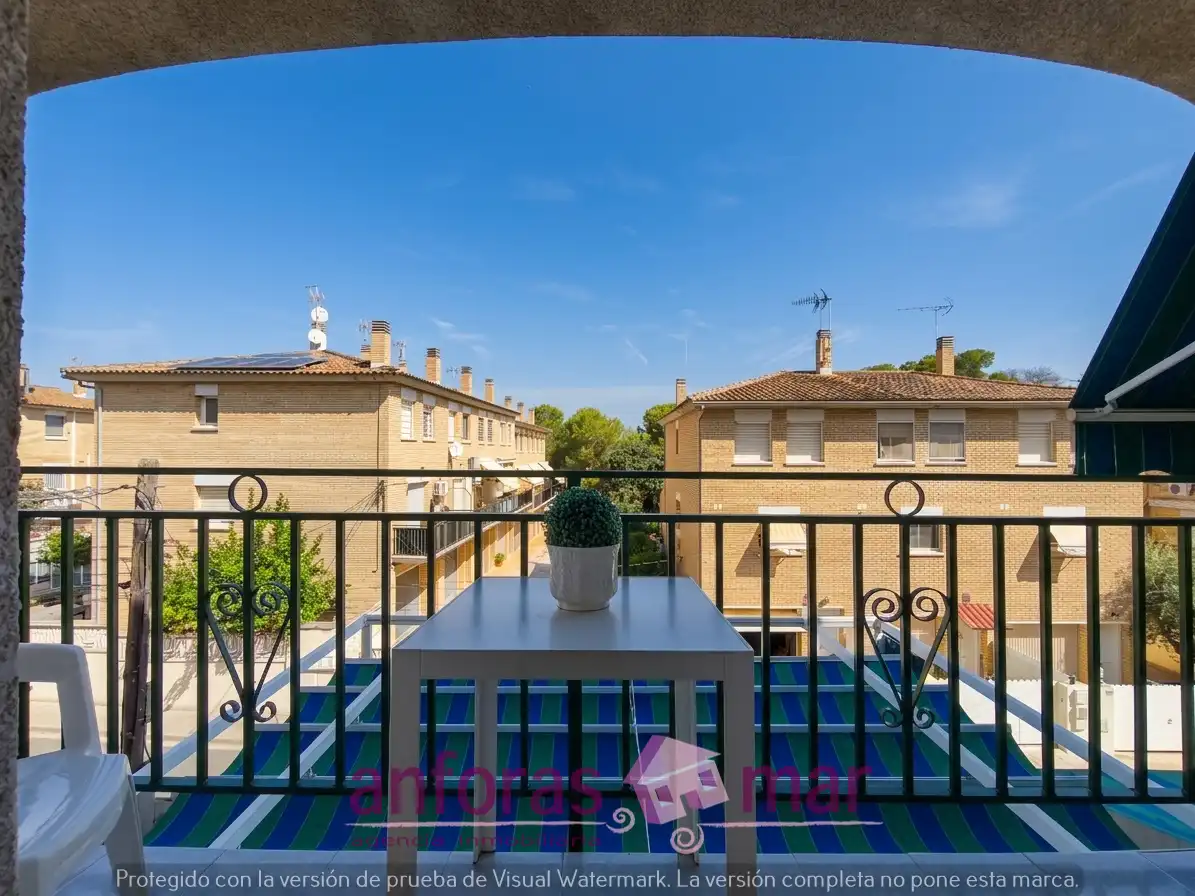 Terrace of Flat for sale in Torredembarra  with Air Conditioner, Heating and Terrace