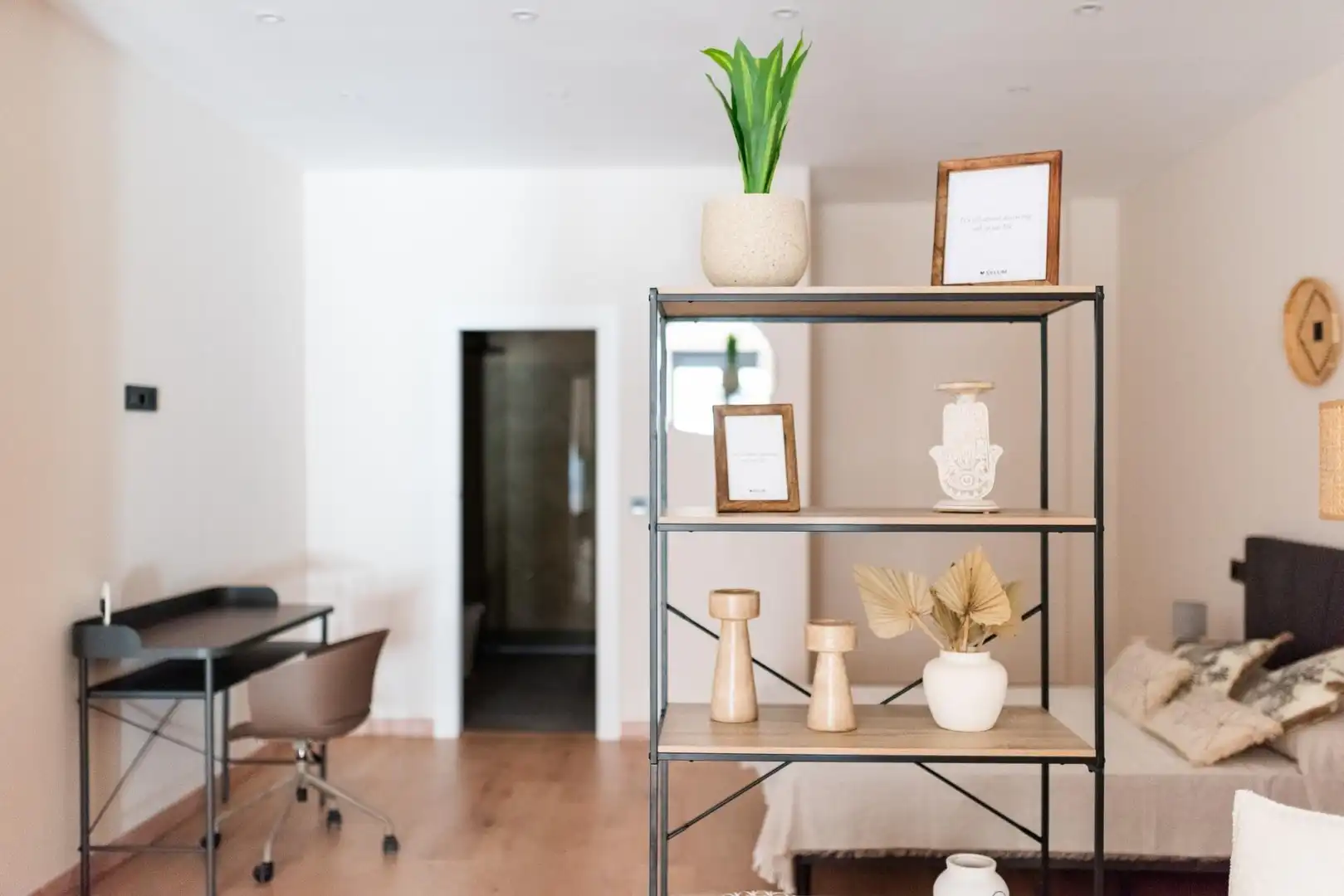 Sala d'estar de Loft de lloguer en Granada