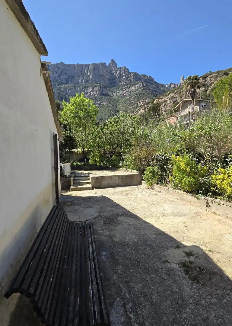 Jardín de Casa o chalet en venta en Monistrol de Montserrat con Jardín privado y Terraza