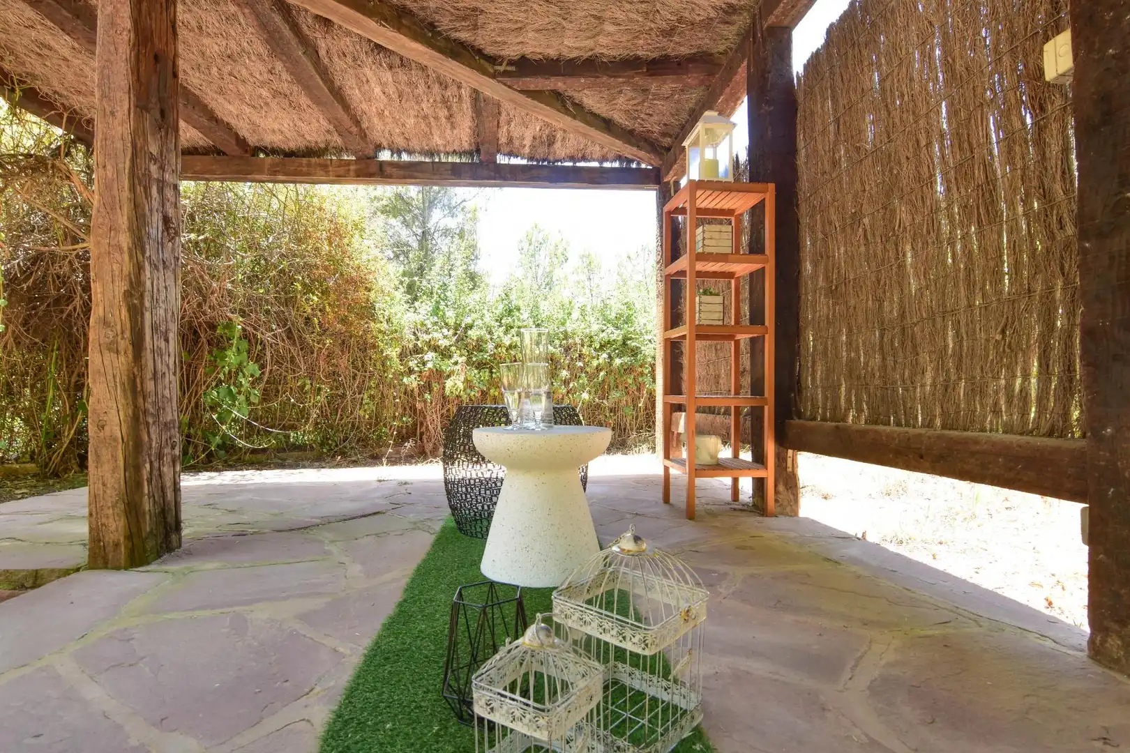 Terrasse von Haus oder Chalet zum Verkauf in Gilet mit Heizung, Privatgarten und Terrasse