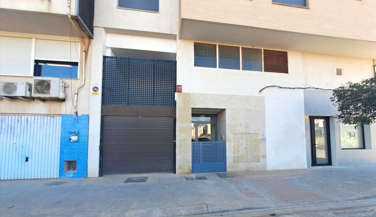 Vista exterior de Garatge en venda en Vinaròs