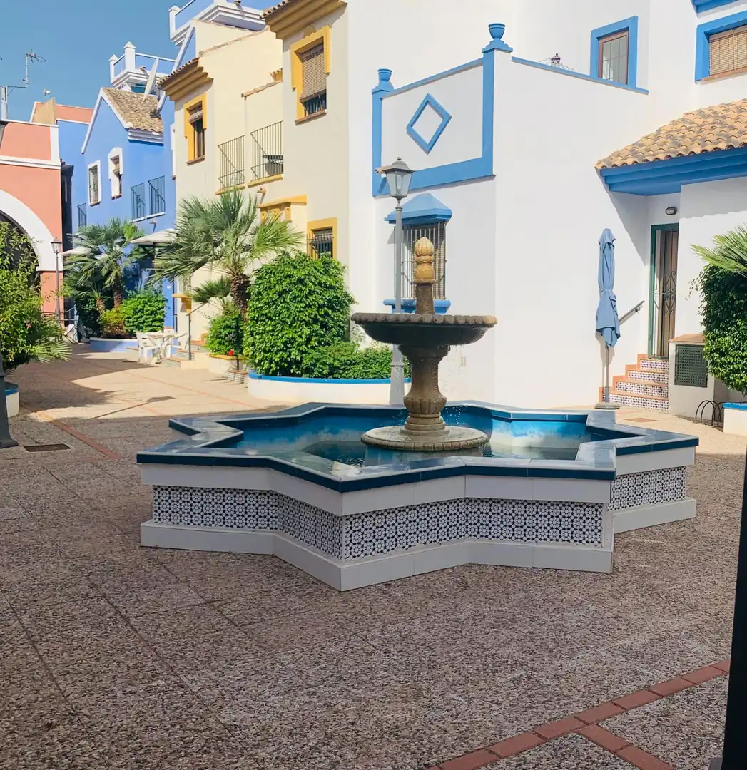 Vista exterior de Casa o chalet en venta en San Javier con Balcón