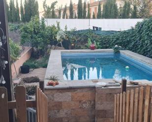 Swimming pool of Single-family semi-detached for sale in  Palma de Mallorca  with Air Conditioner, Terrace and Balcony