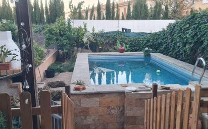 Swimming pool of Single-family semi-detached for sale in  Palma de Mallorca  with Air Conditioner, Terrace and Balcony