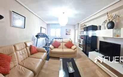 Living room of Flat for sale in Barakaldo   with Heating, Storage room and Balcony