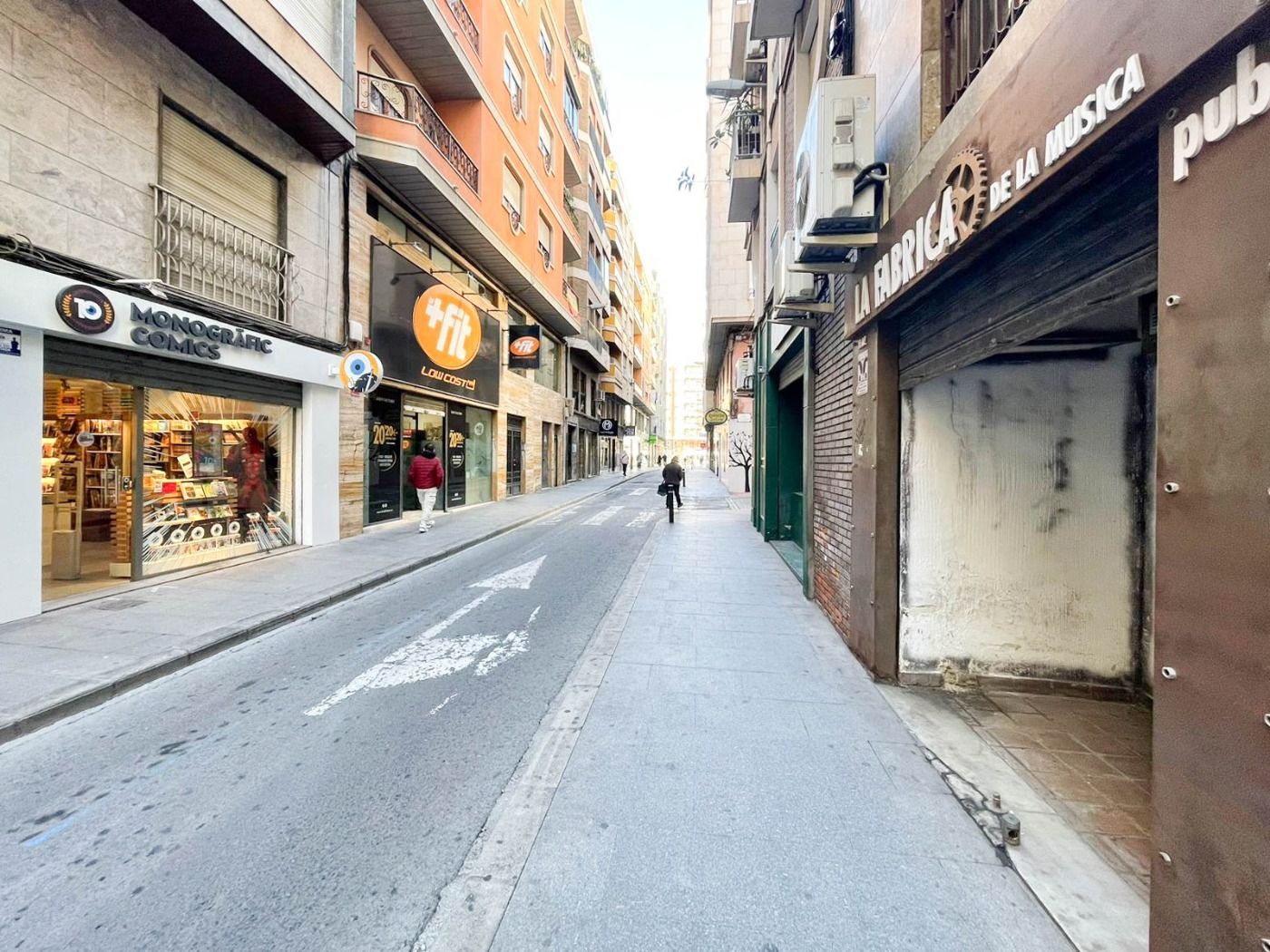 Local de alquiler en Calle porta d'alacant, 11, Centro