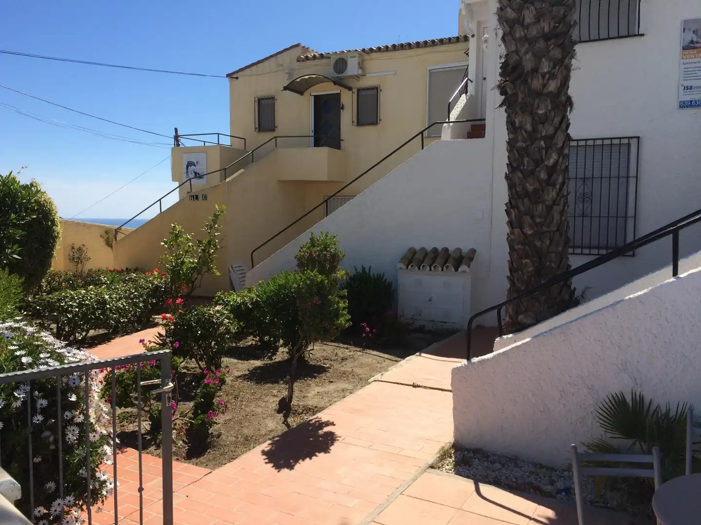 Exterior view of Apartments for sale in Almuñécar  with Air Conditioner, Heating and Terrace