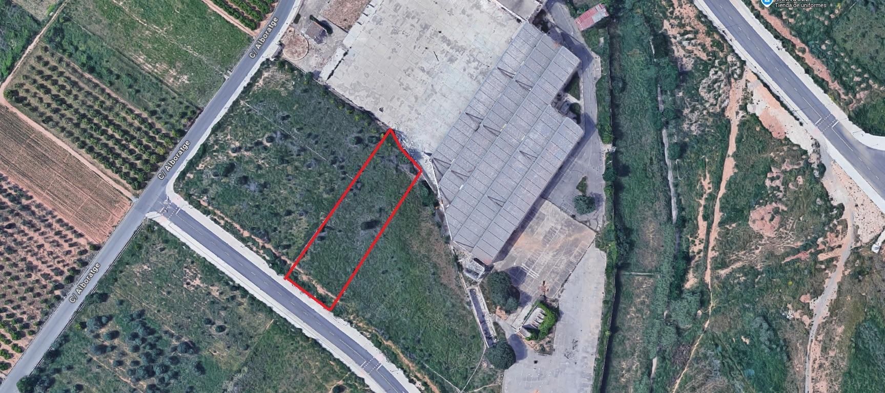 Terreno industrial en venta en L'Eliana
