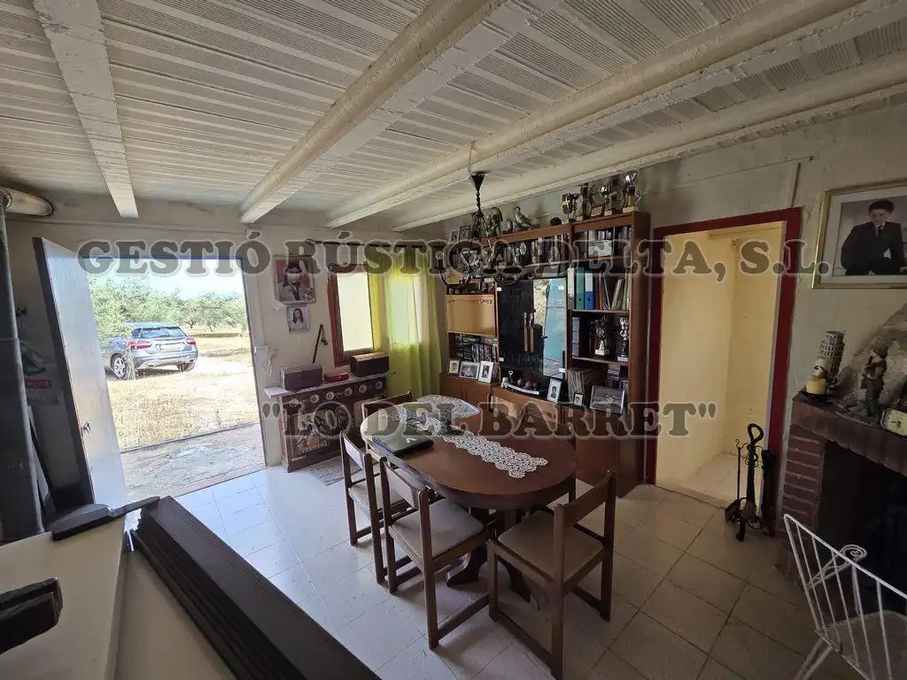 Finca rústica en venda en El Perelló