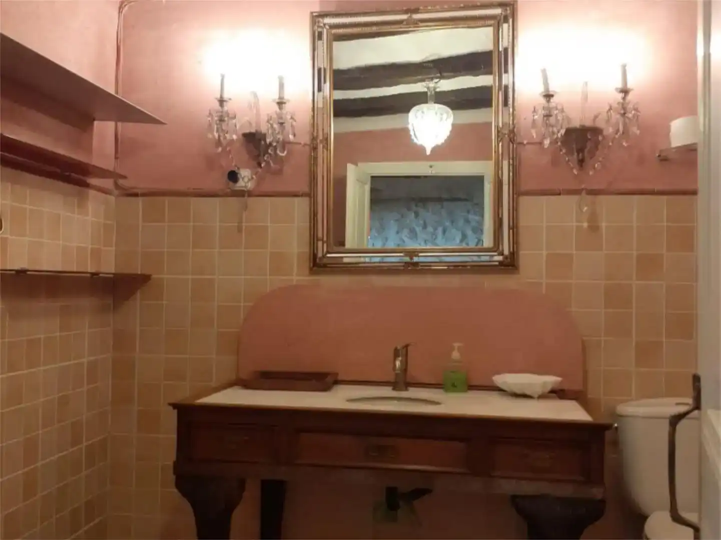 Baño de Casa adosada en venta en Barberà de la Conca con Aire acondicionado, Trastero y Amueblado