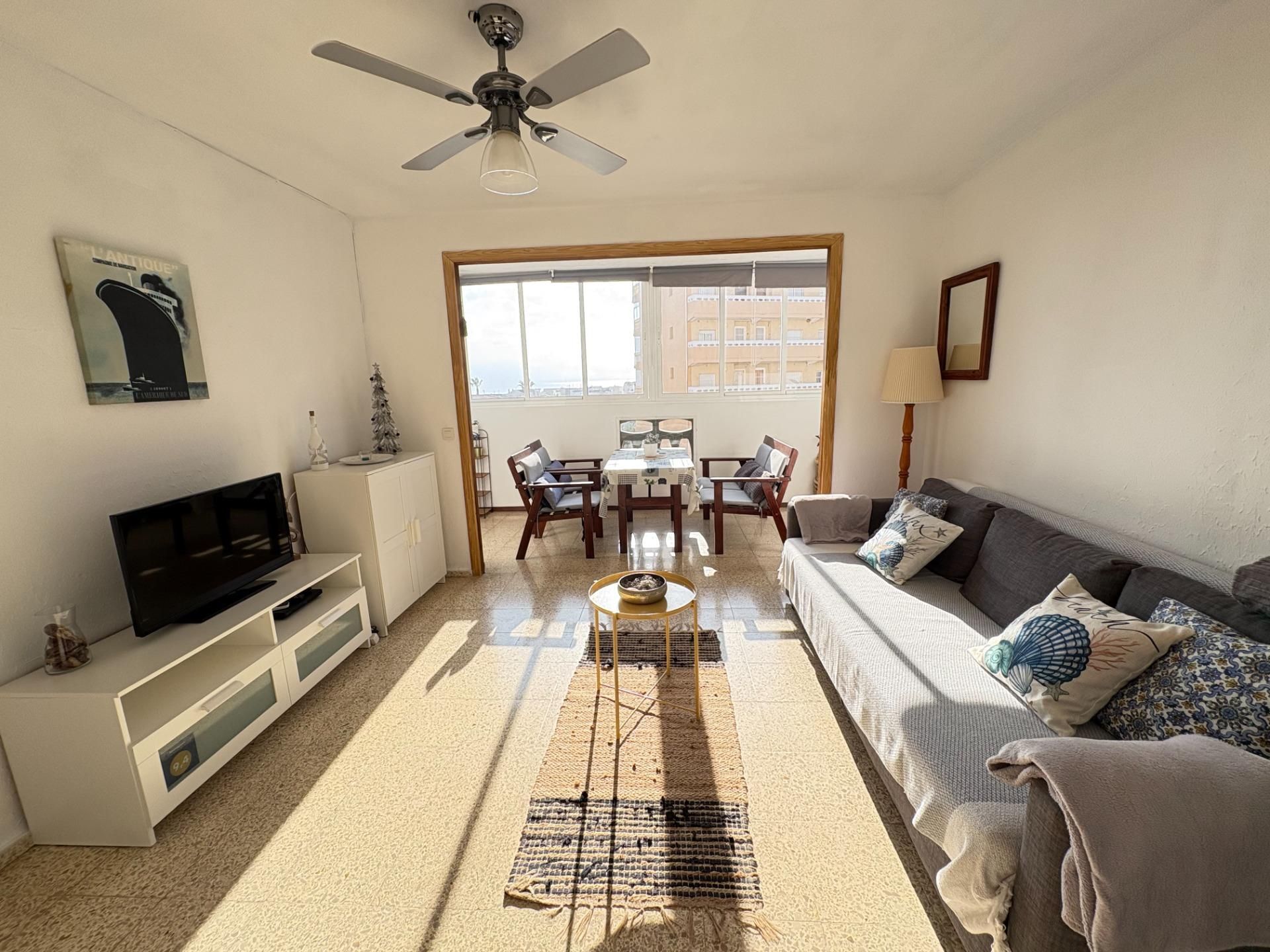 Sala d'estar de Apartament en venda en Torrevieja