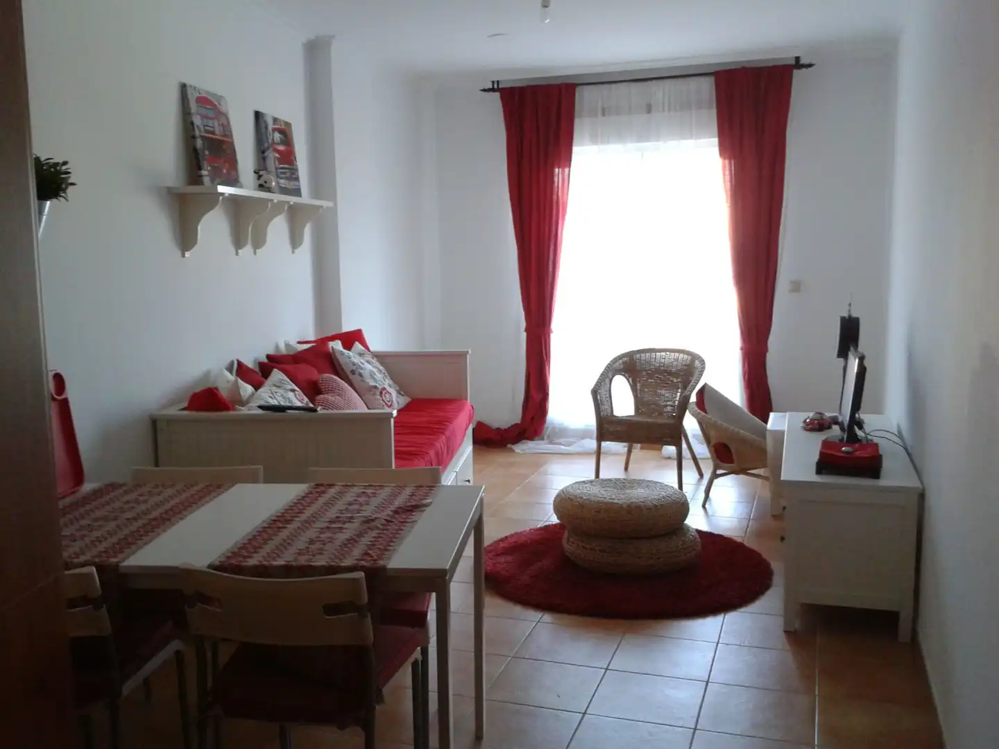 Wohnzimmer von Wohnungen zum Verkauf in Malpica de Bergantiños mit Heizung, Möbliert und Ofen