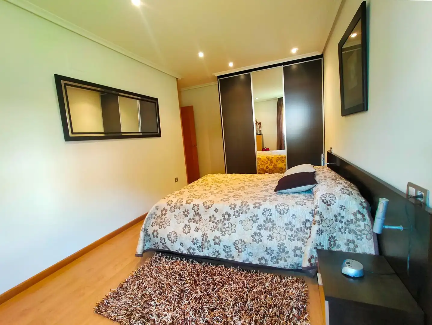Bedroom of Flat for sale in Pravia  with Heating, Terrace and Furnished