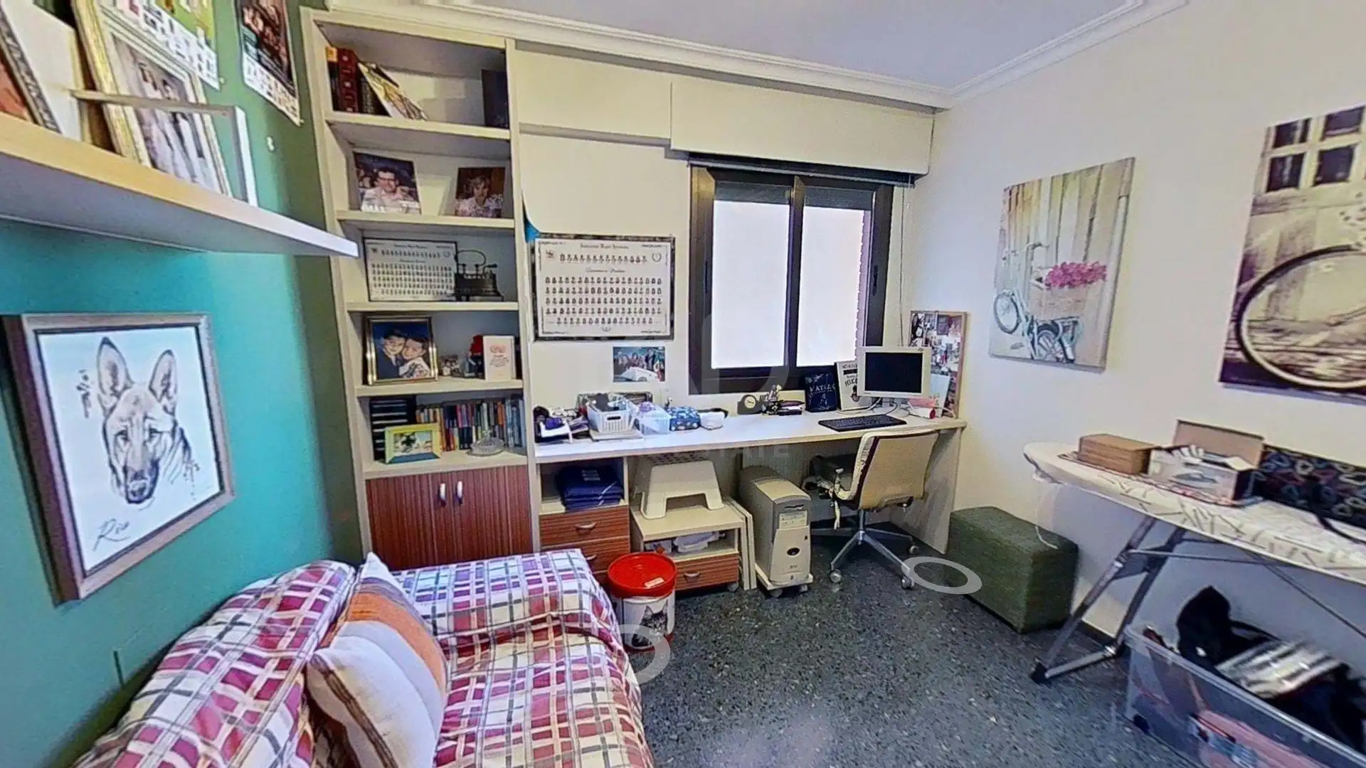 Bedroom of Flat for sale in Alcoy / Alcoi  with Terrace
