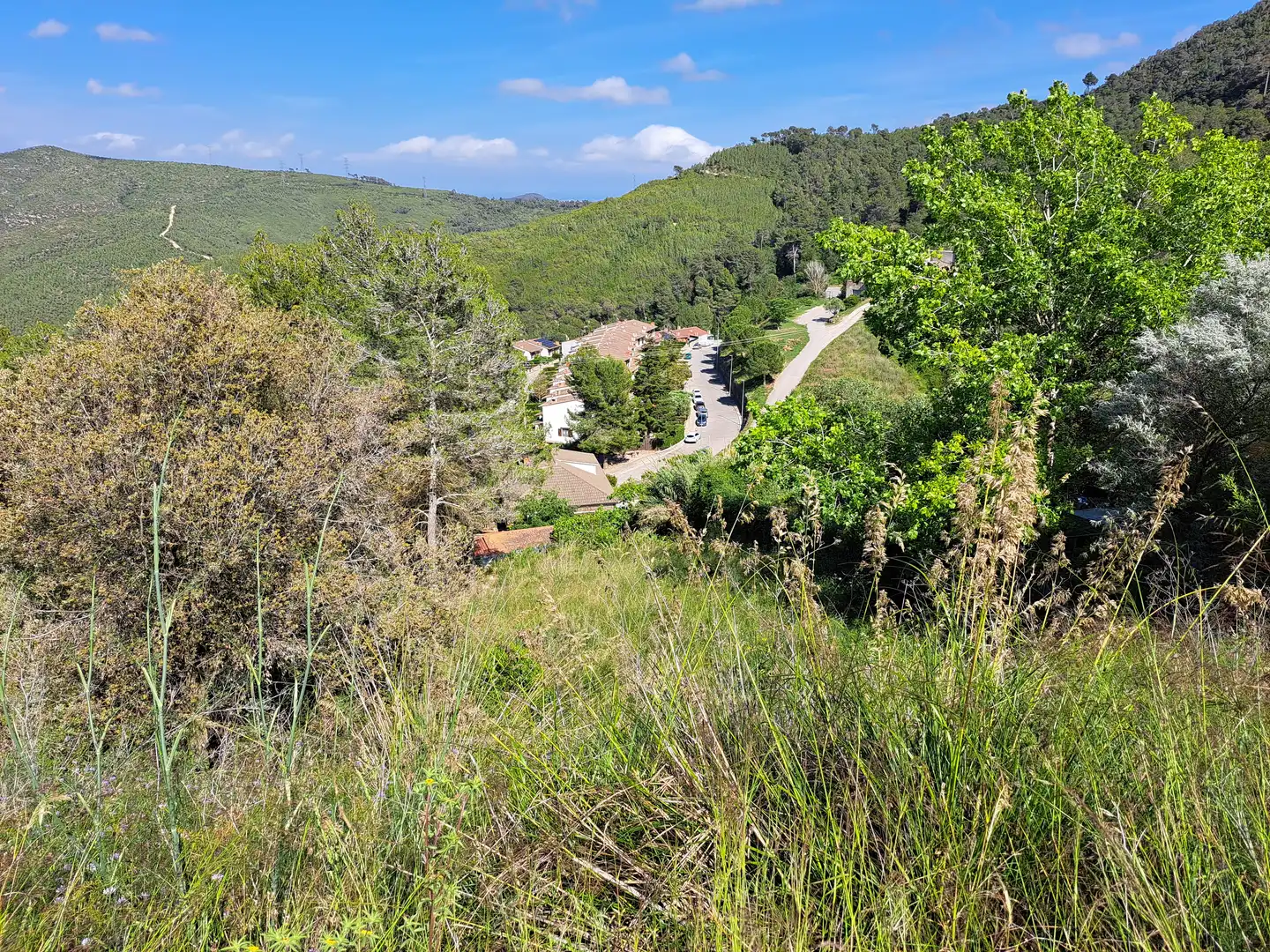 Terreno residencial en venta en Avinguda Begues 33