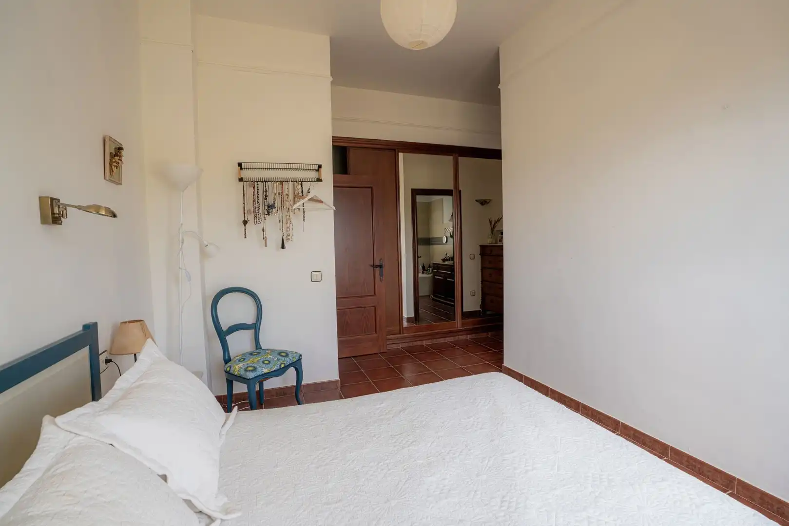Schlafzimmer von Country house zum Verkauf in Málaga mit Terrasse und Balkon