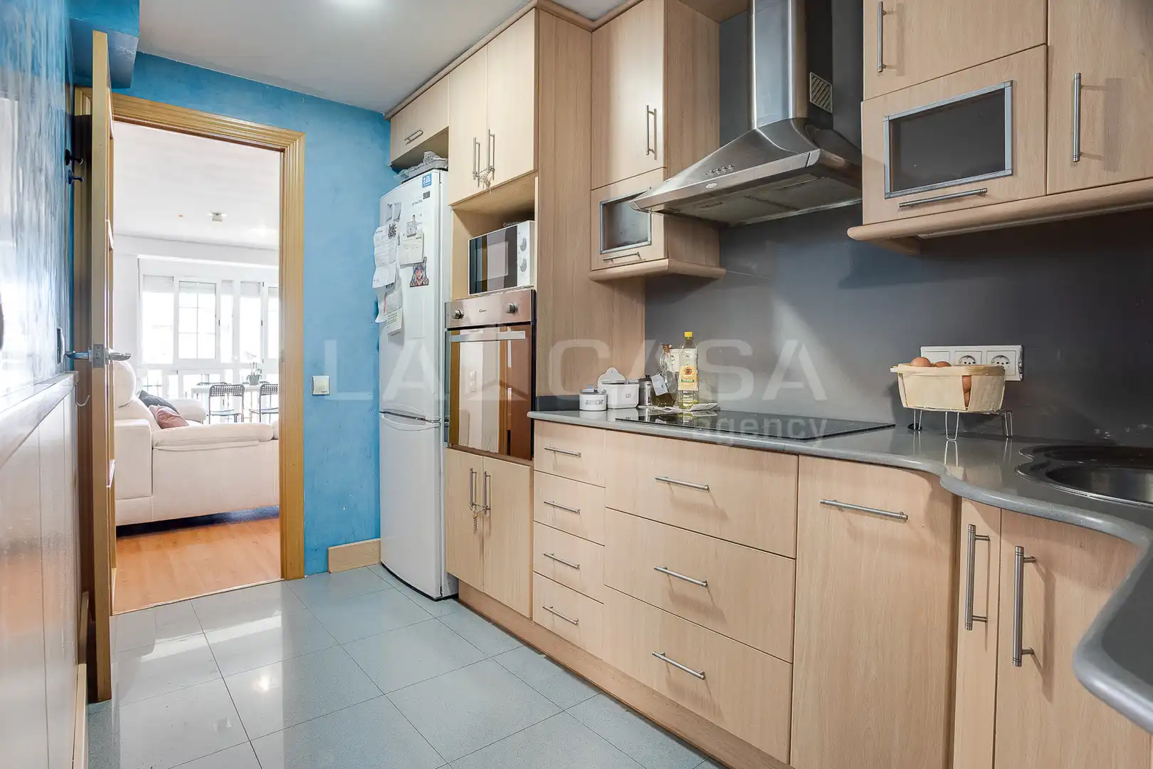 Cocina de Piso en venta en Sant Adrià de Besòs con Balcón
