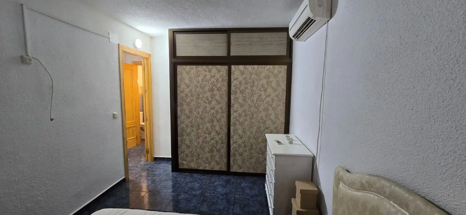 Schlafzimmer von Wohnung zur Miete in Puertollano mit Klimaanlage, Terrasse und Möbliert