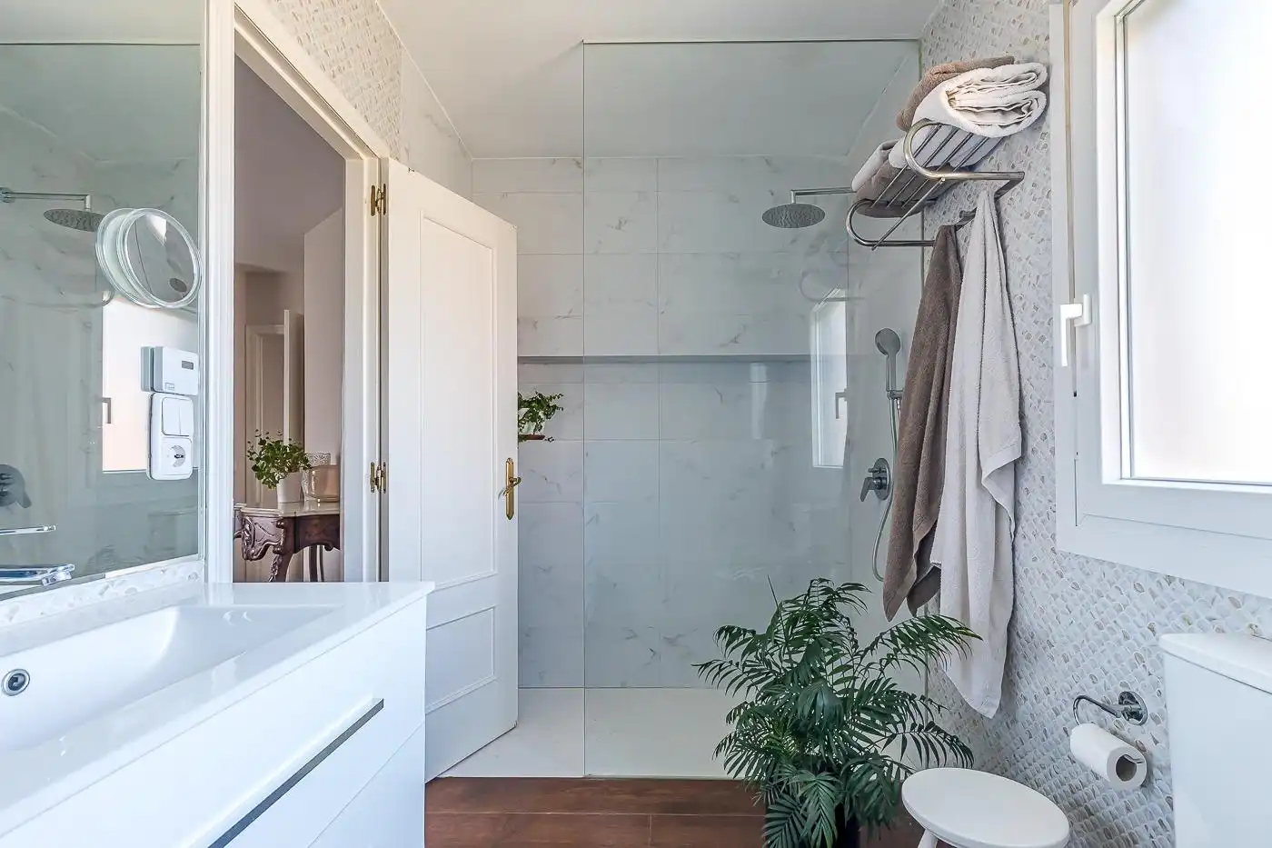 Baño de Casa o chalet en venta en El Escorial con Calefacción, Jardín privado y Terraza