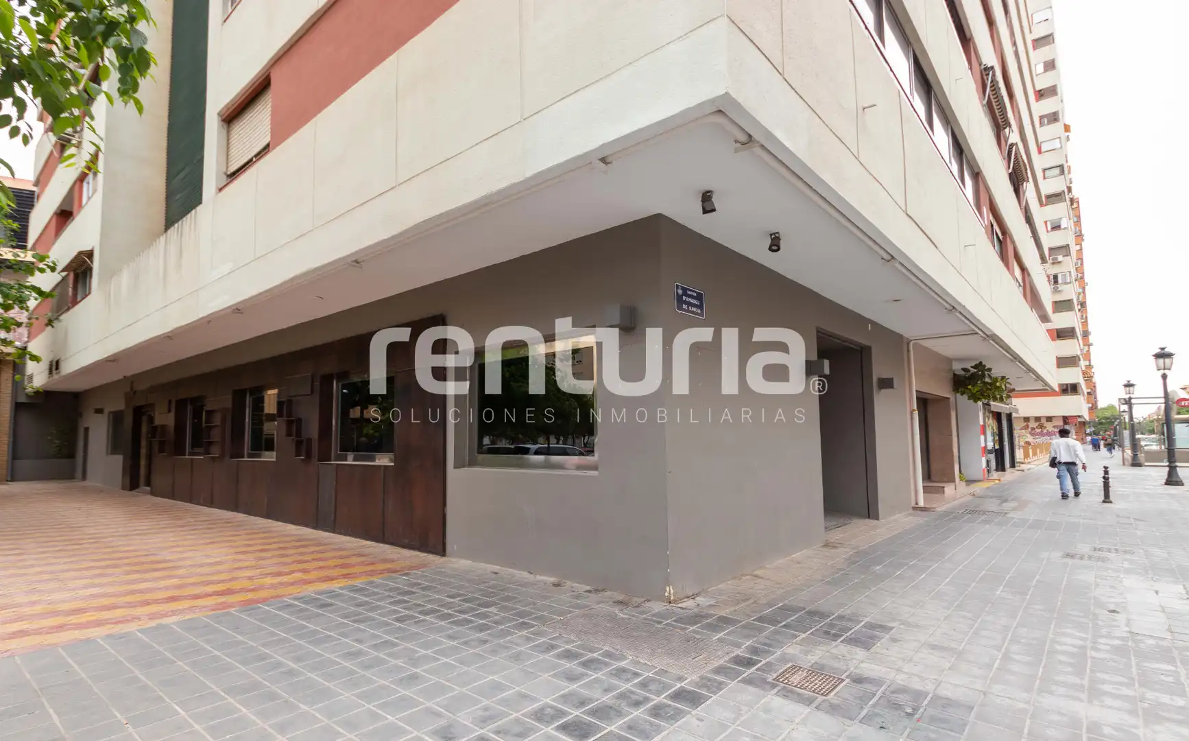 Local de alquiler en Valencia con Terraza