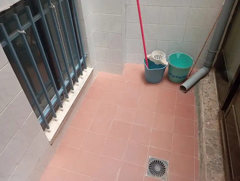 Baño de Piso de alquiler en Elche / Elx con Aire acondicionado, Amueblado y Horno