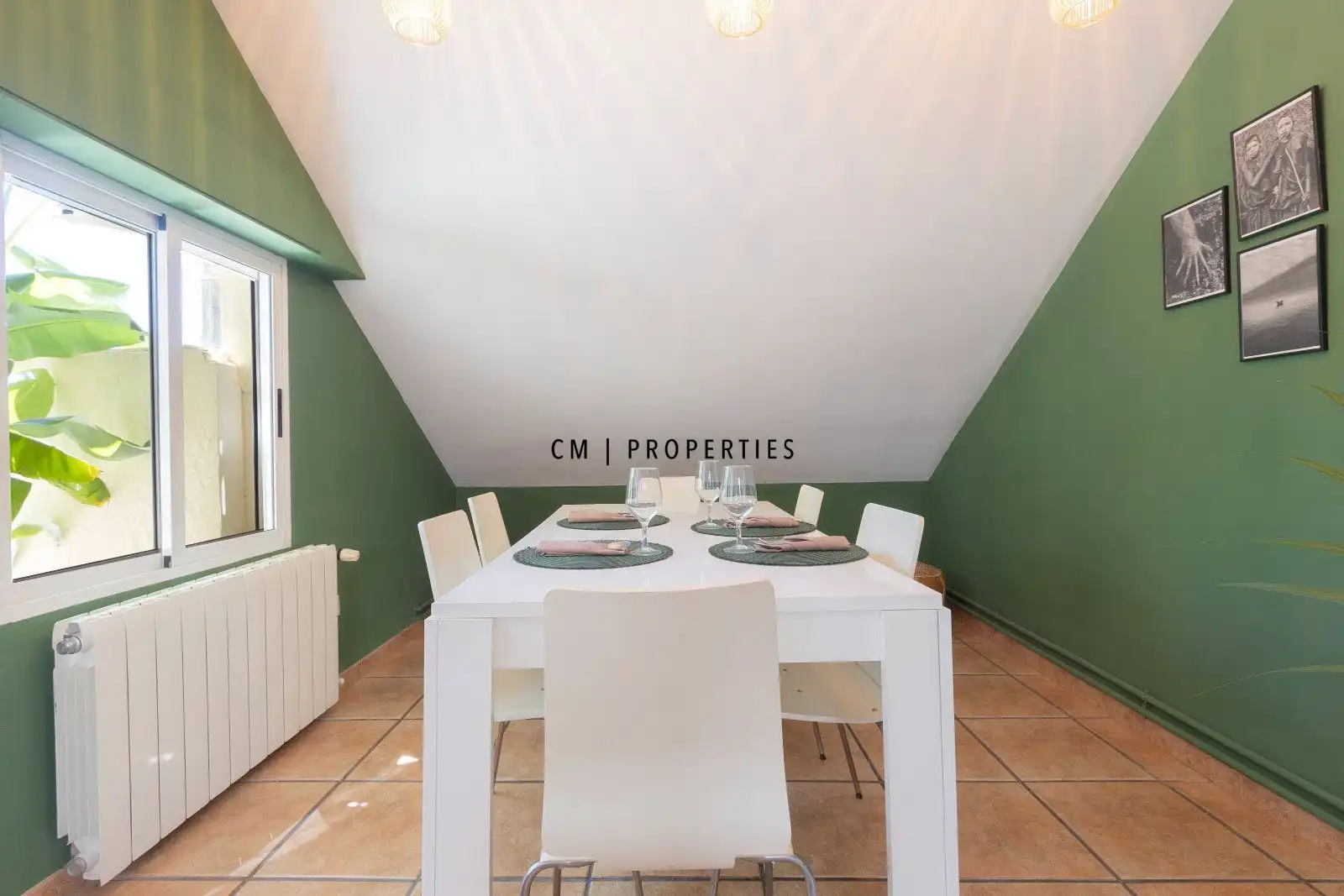 Comedor de Ático de alquiler en Faura con Aire acondicionado, Calefacción y Terraza