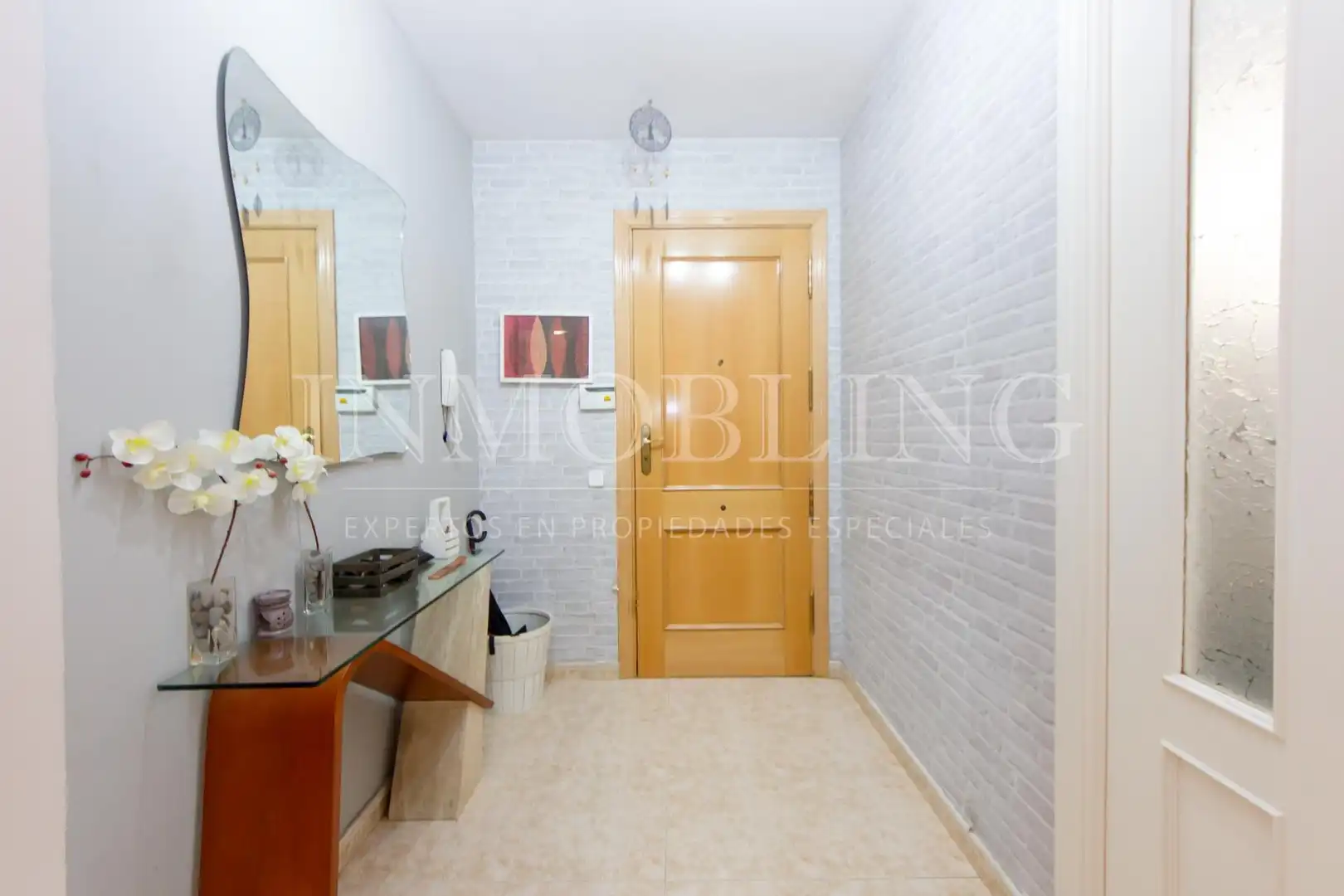 Bedroom of Flat for sale in Mataró  with Air Conditioner, Heating and Furnished