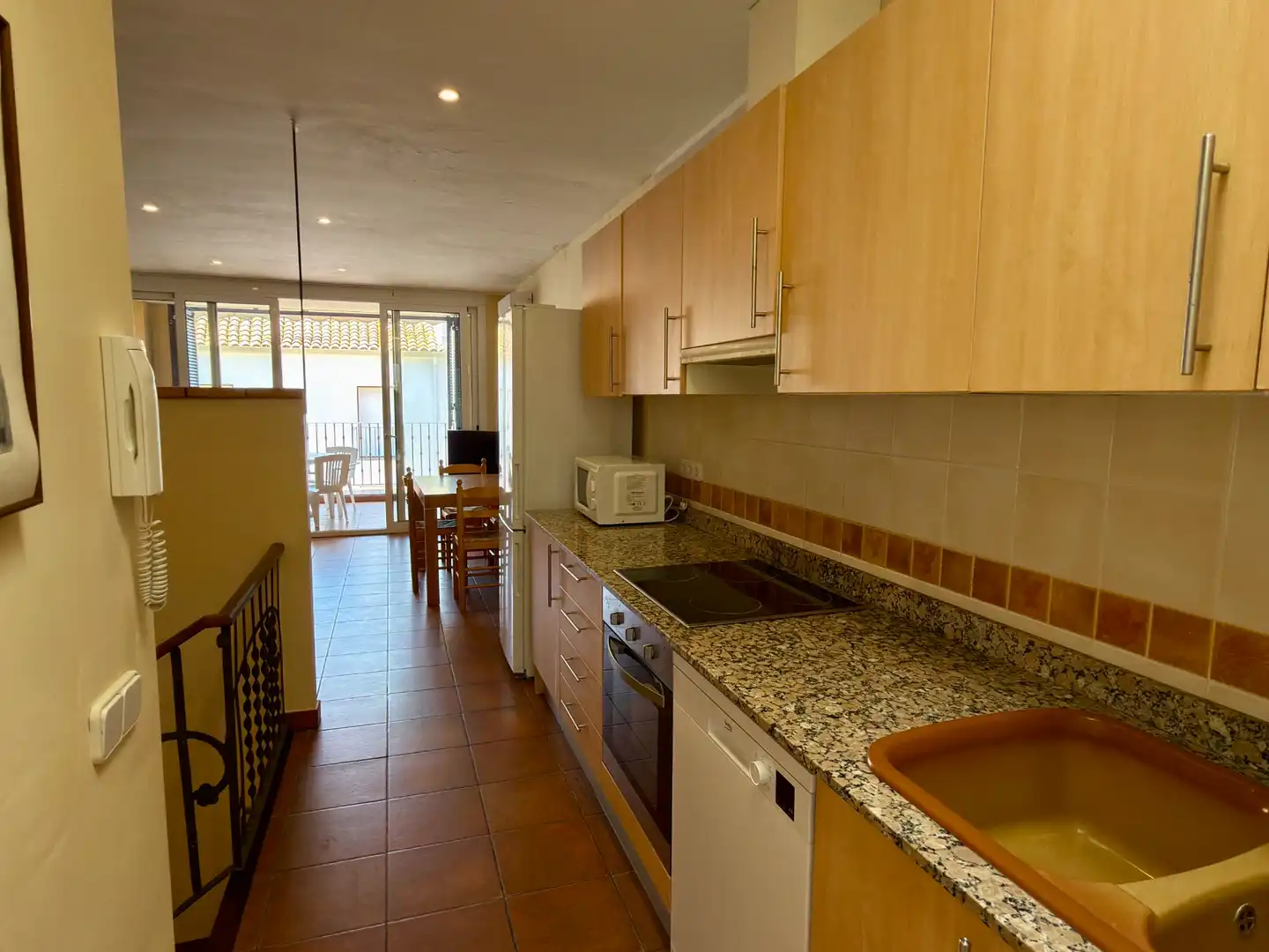 Küche von Maisonette zum Verkauf in Palafrugell mit Klimaanlage, Terrasse und Balkon
