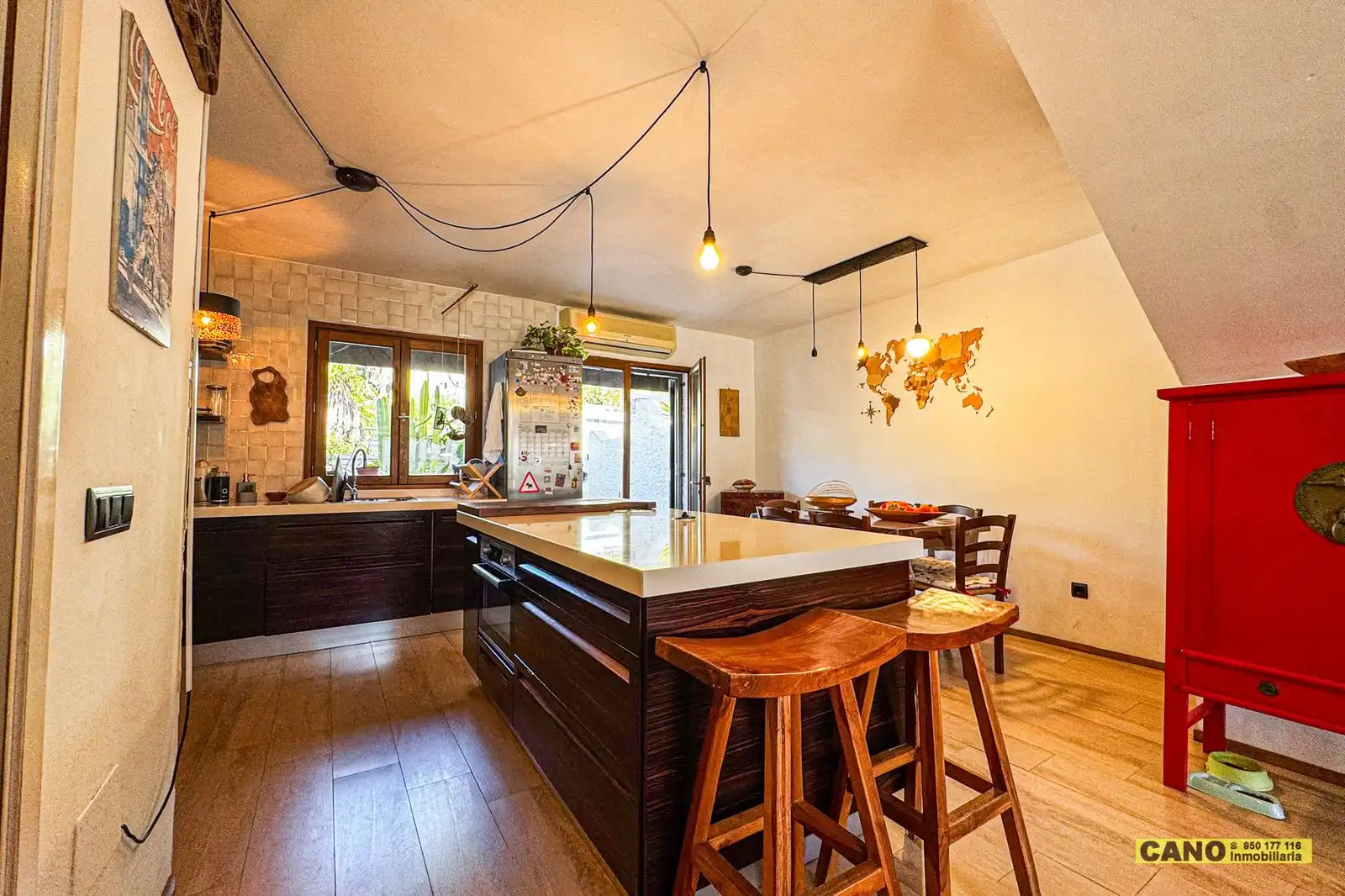 Kitchen of Houses for sale in Níjar  with Air Conditioner, Heating and Terrace