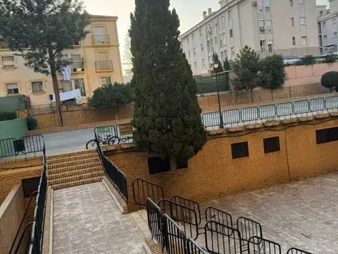 Vista exterior de Piso en venta en Málaga con Aire acondicionado, Amueblado y Lavadora