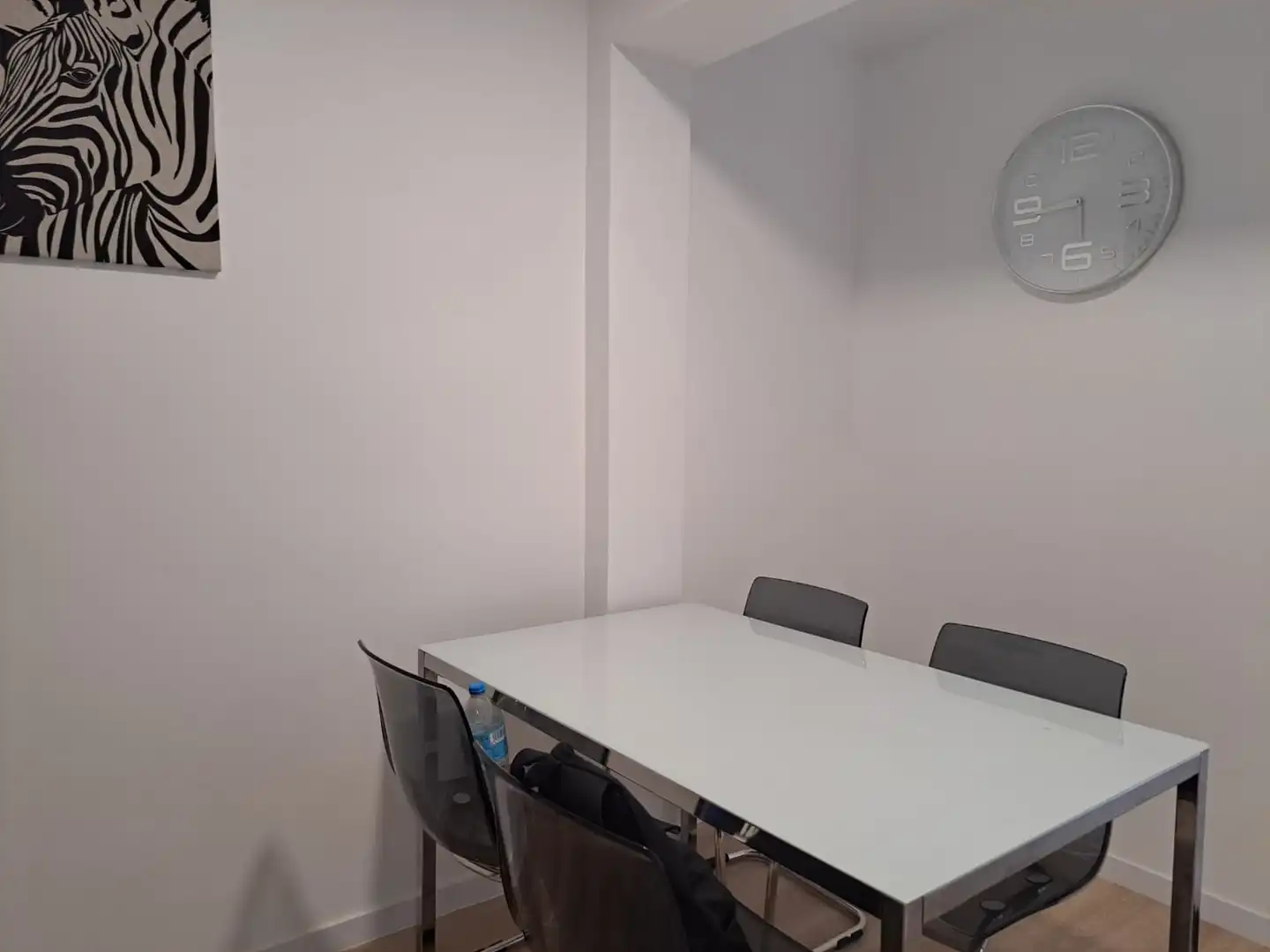Comedor de Piso para compartir en Getafe con Calefacción, Amueblado y Horno