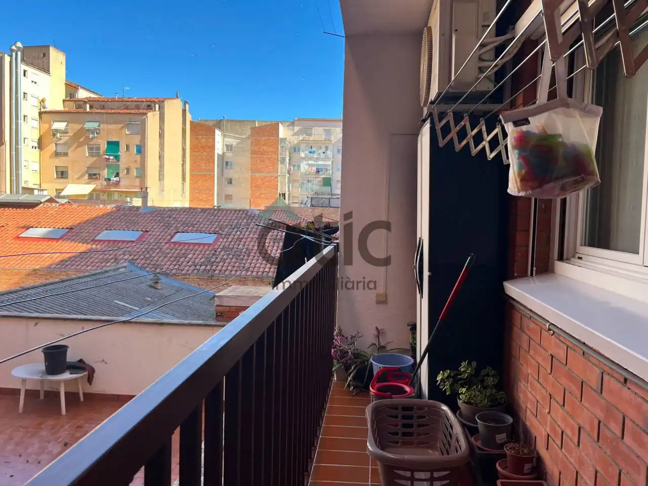 Balcony of Flat for sale in Plaça Catalunya