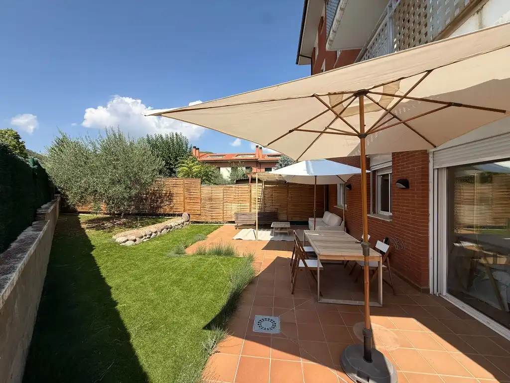 Terrasse von Wohnung zum Verkauf in La Pobla de Segur