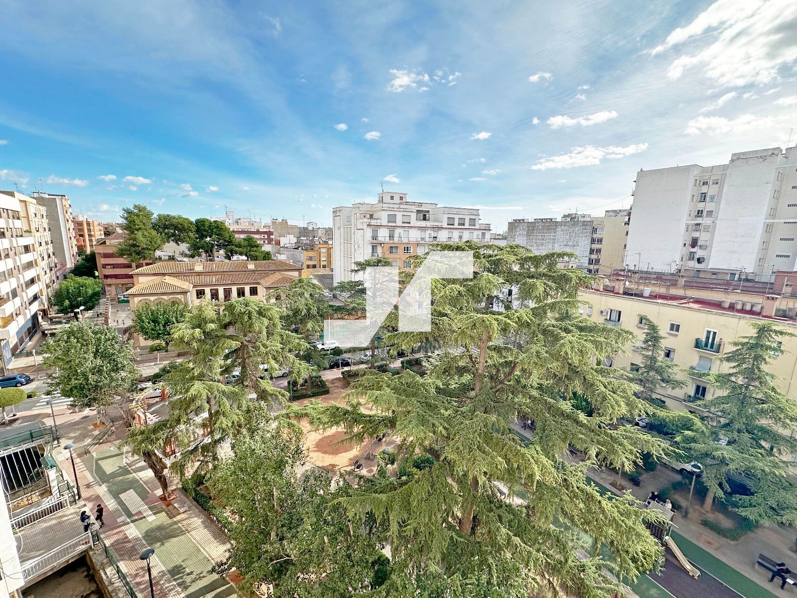 Vista exterior de Pis en venda en Vila-real amb Terrassa i Traster