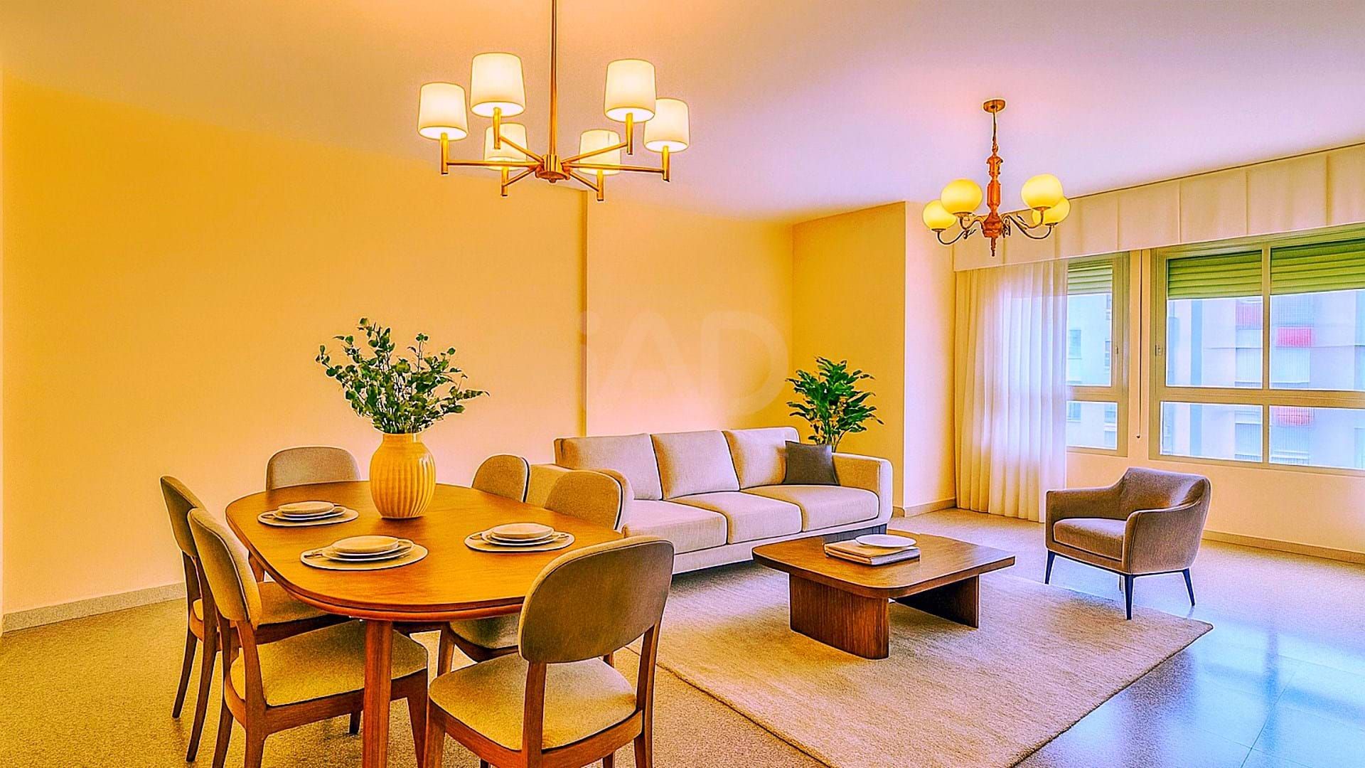 Living room of Flat for sale in Alicante / Alacant  with Terrace