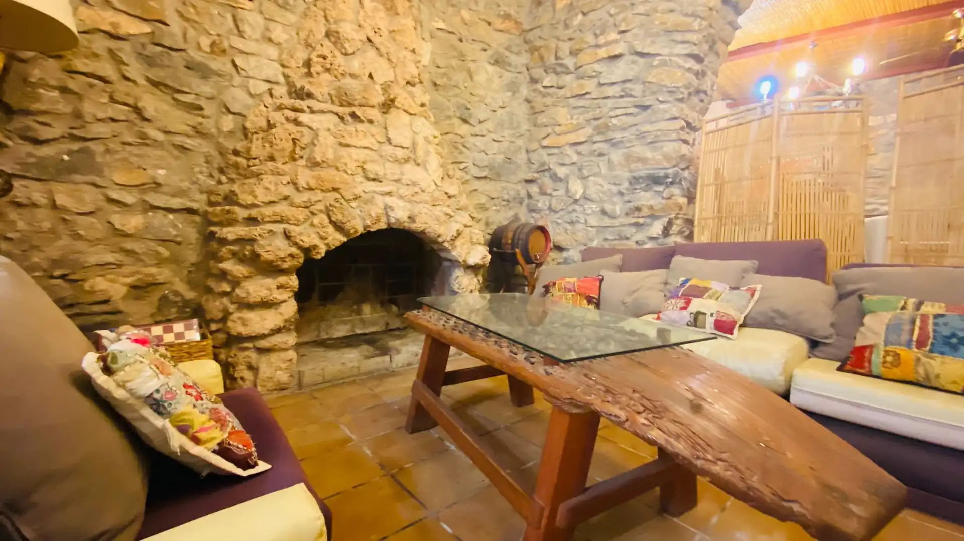 Sala d'estar de Casa o xalet en venda en Useras /  Les Useres amb Terrassa