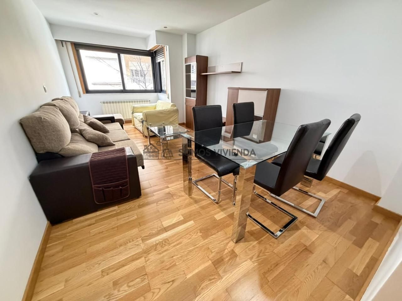 Wohnzimmer von Wohnung zum Verkauf in Ourense Capital  mit Heizung, Terrasse und Abstellraum