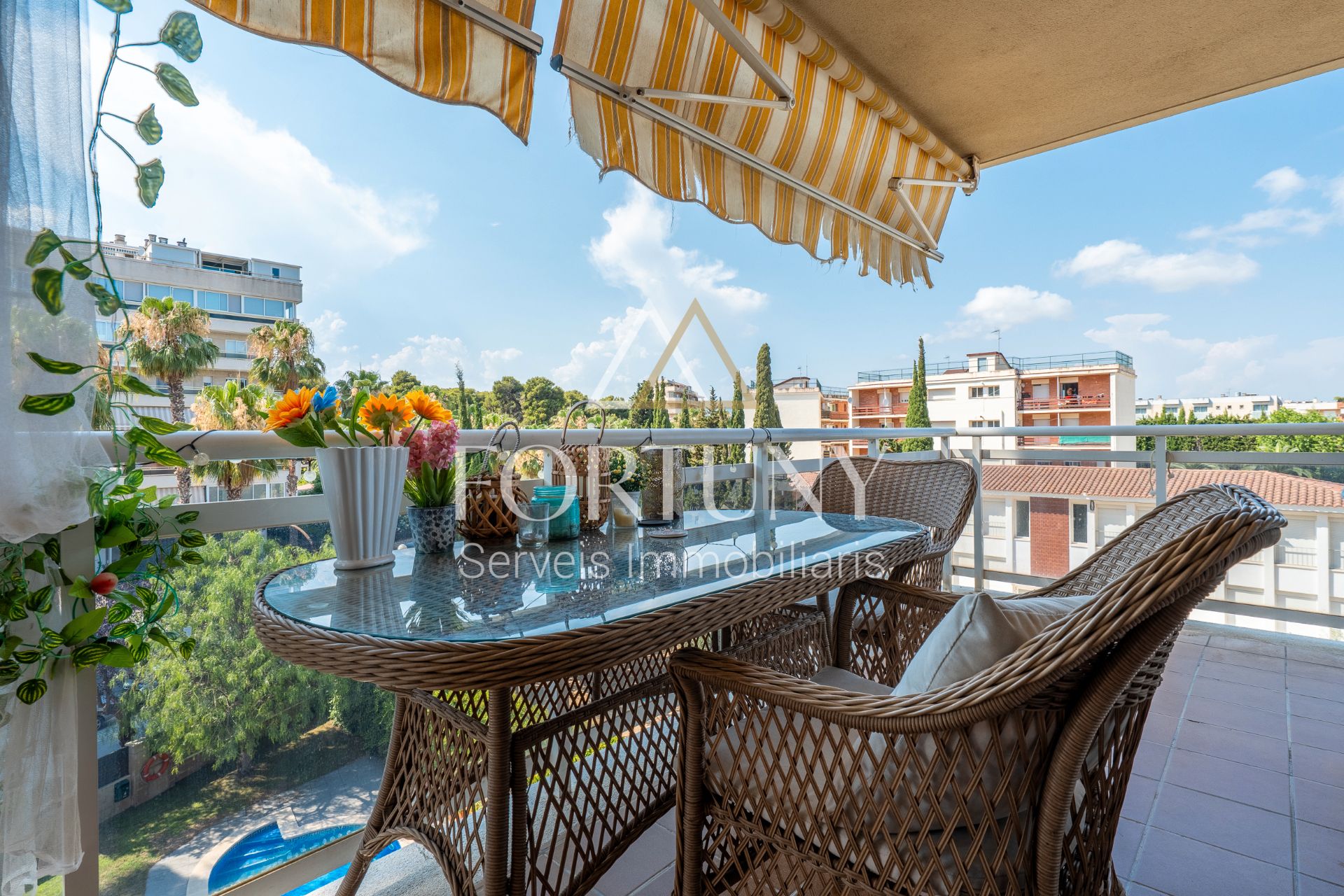 Terrace of Flat for sale in Salou  with Heating, Terrace and Community pool