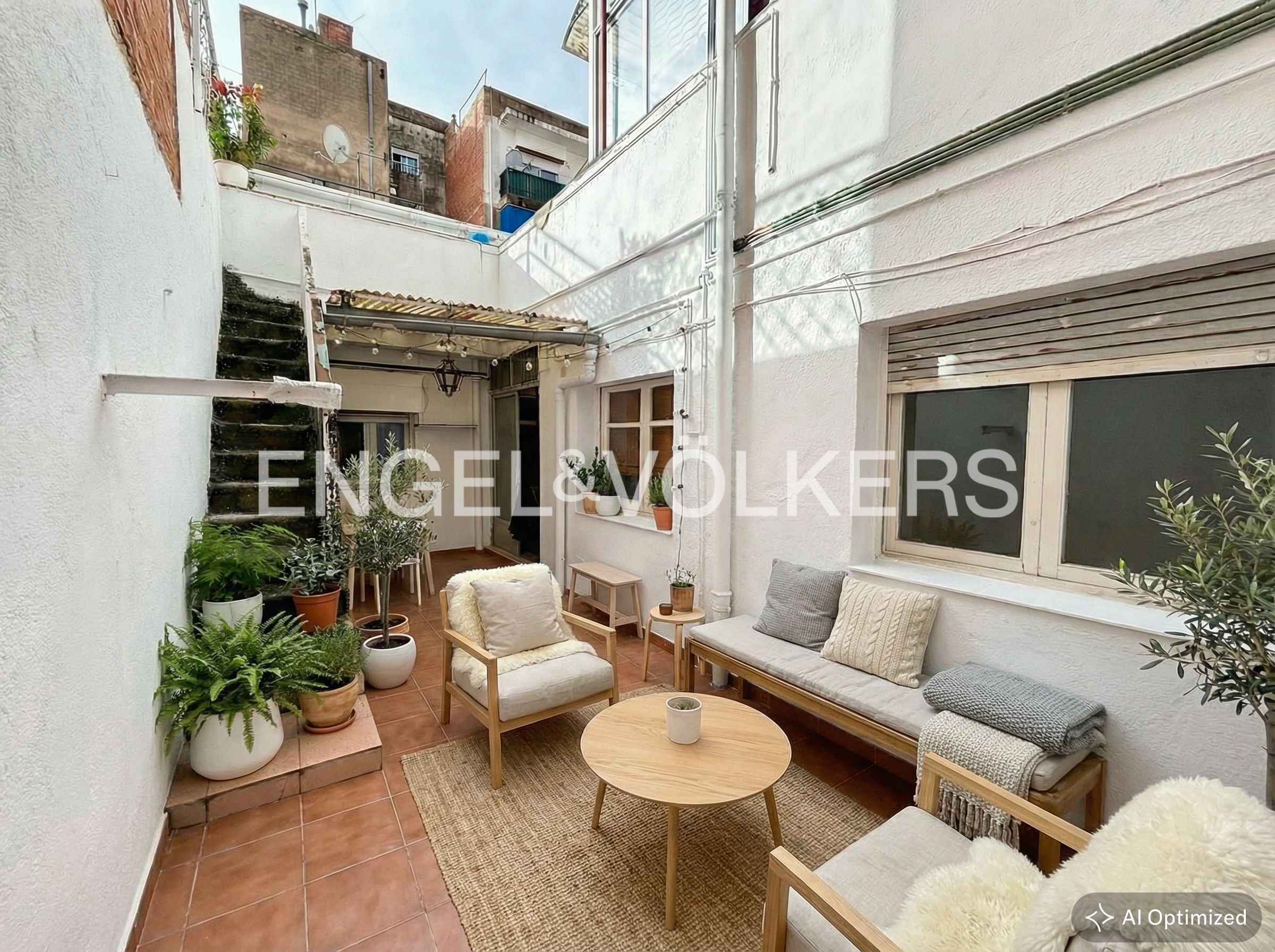 Terrace of Flat for sale in Sabadell  with Heating