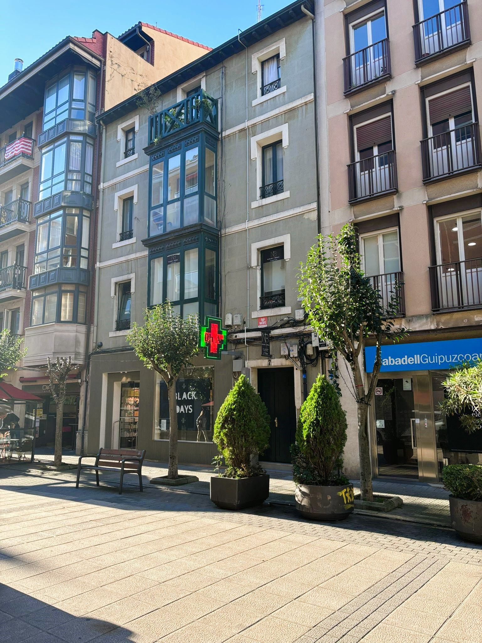 Vista exterior de Pis en venda en Getxo 