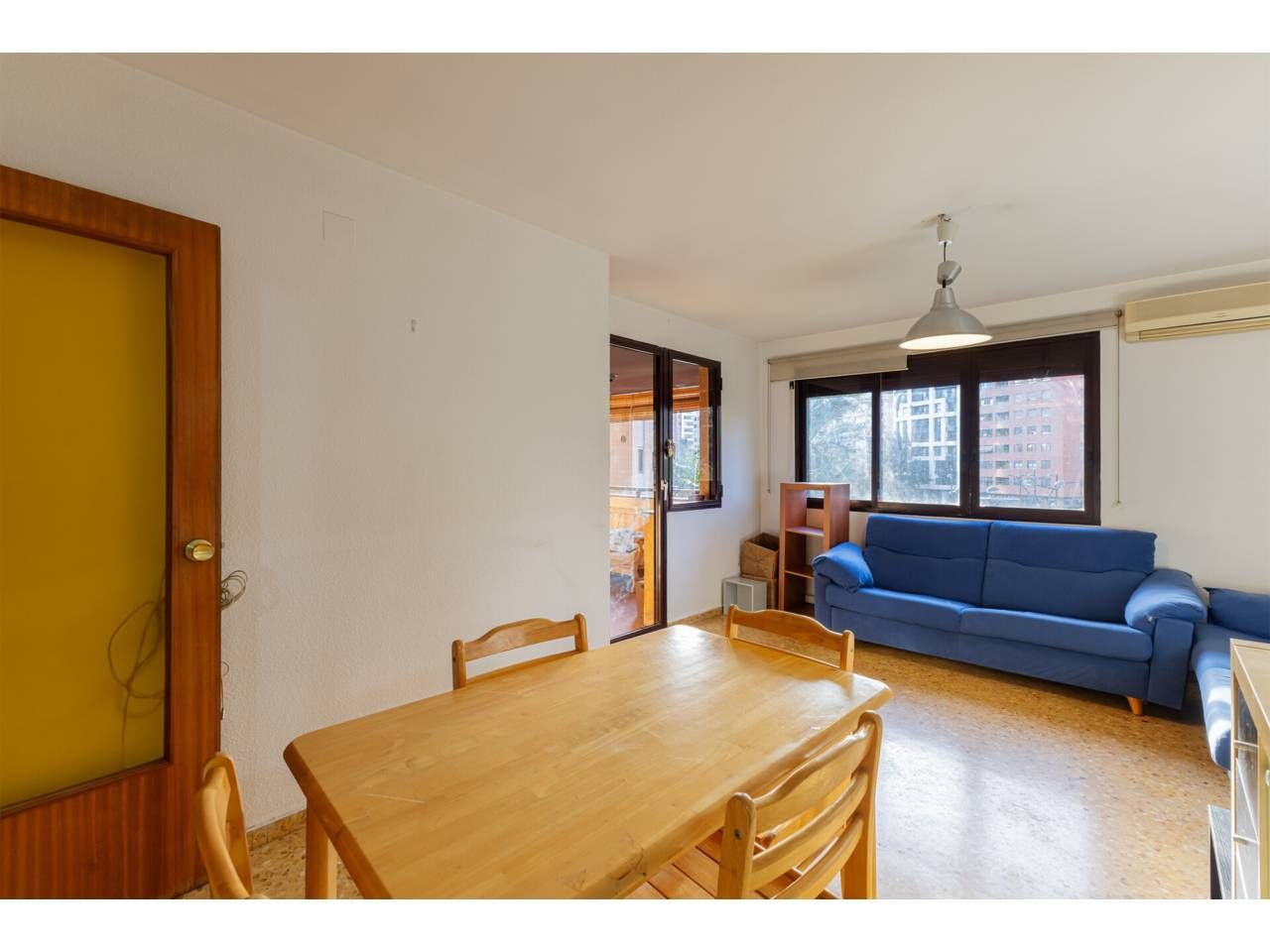 Bedroom of Flat for sale in  Valencia Capital  with Terrace