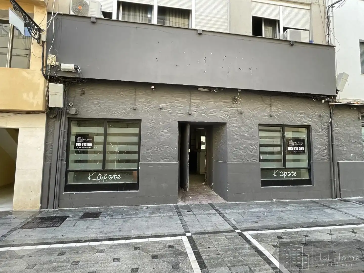 Exterior view of Commercial properties for sale in El Puerto de Santa María