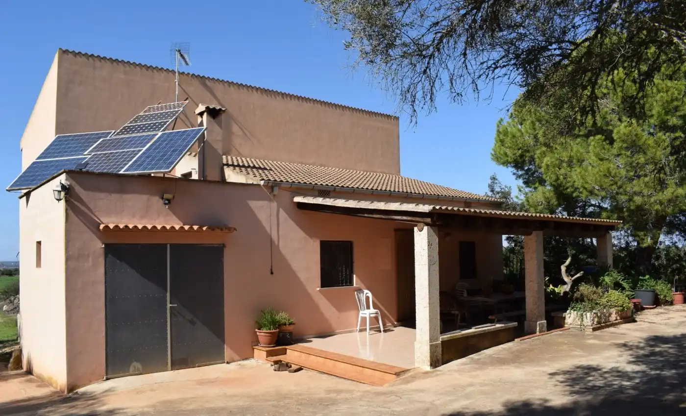 Vista exterior de Casa o chalet en venta en Campos con Calefacción, Terraza y Trastero