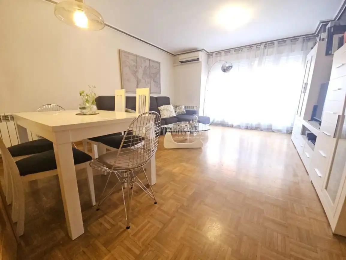 Sala de estar de Piso en venta en Getafe con Aire acondicionado, Calefacción y Parquet