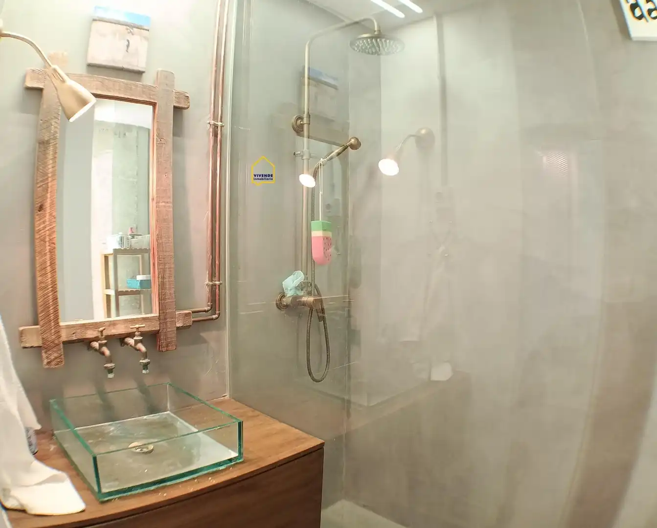 Badezimmer von Wohnung zum Verkauf in Lorca mit Abstellraum und Balkon